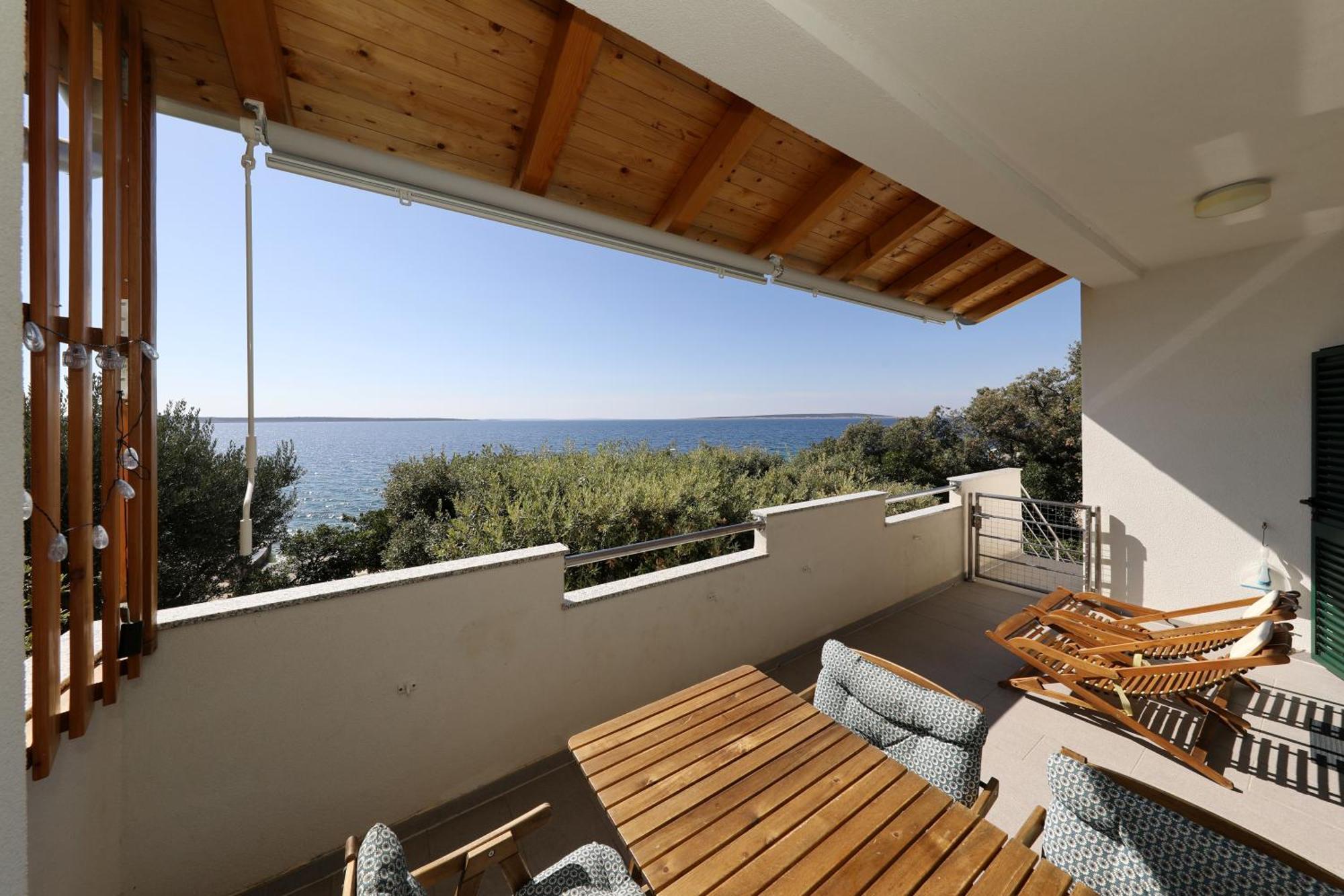 Horizonte Apartman Mandre Exterior photo