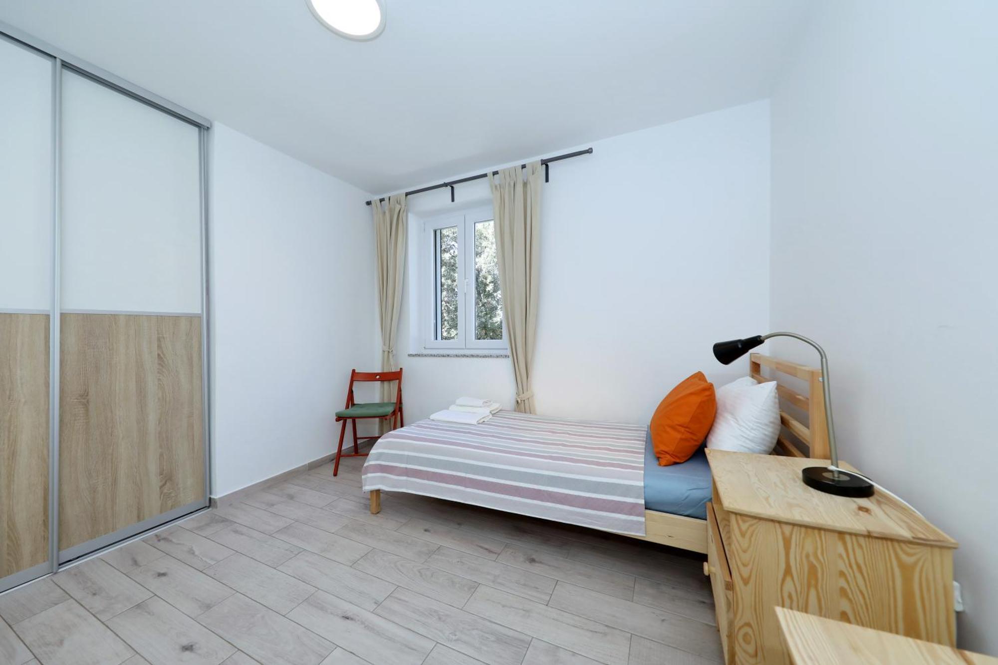 Horizonte Apartman Mandre Exterior photo