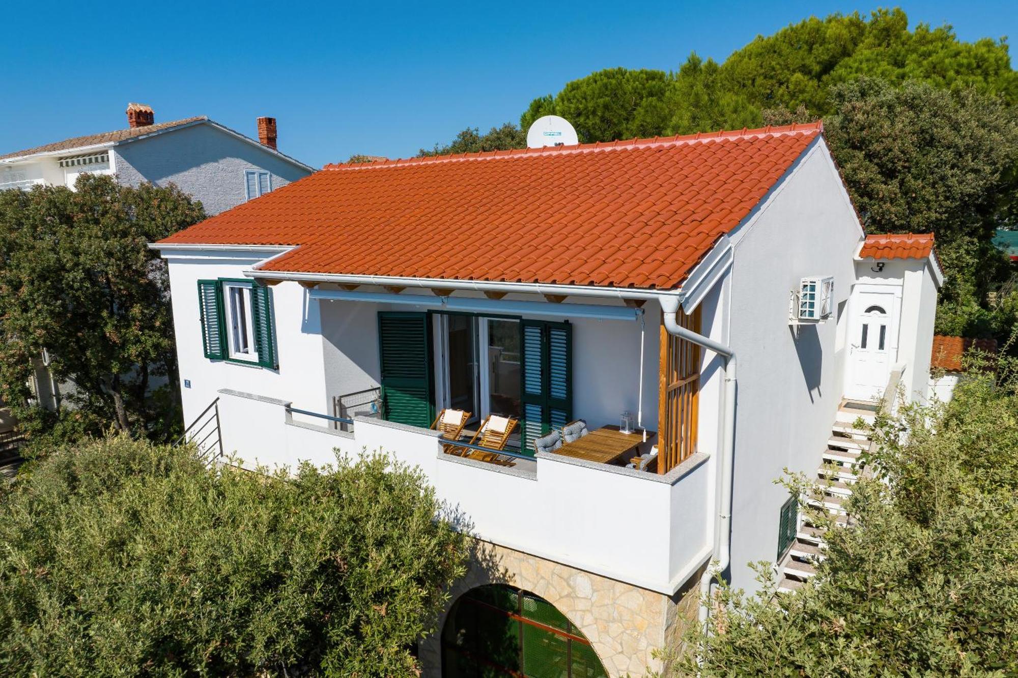 Horizonte Apartman Mandre Exterior photo