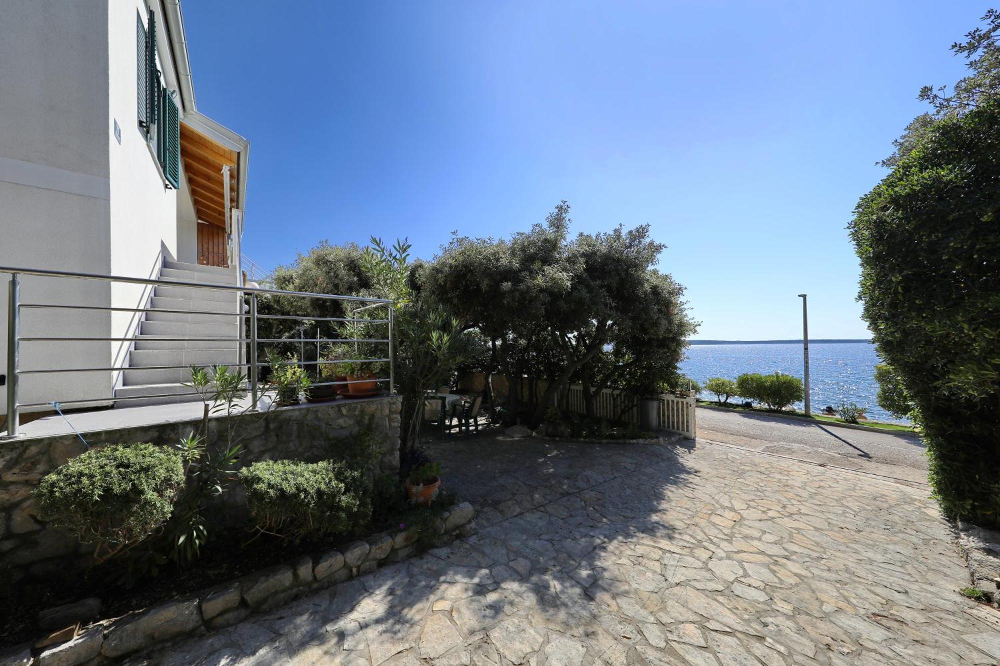 Horizonte Apartman Mandre Exterior photo